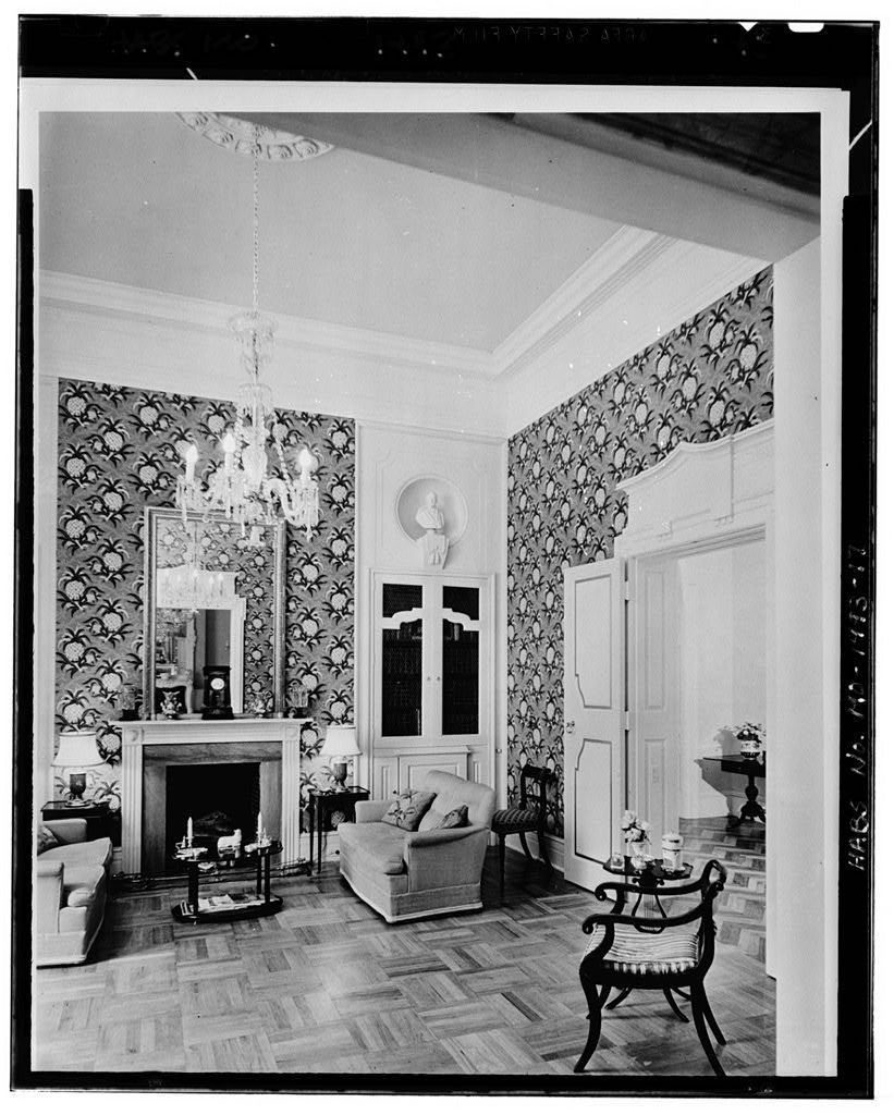 An upstairs sitting room